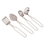 Sada kovových hrncov + príslušenstvo 13 kusov